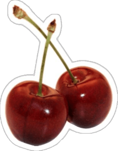 Seed image: transparent collage element.
